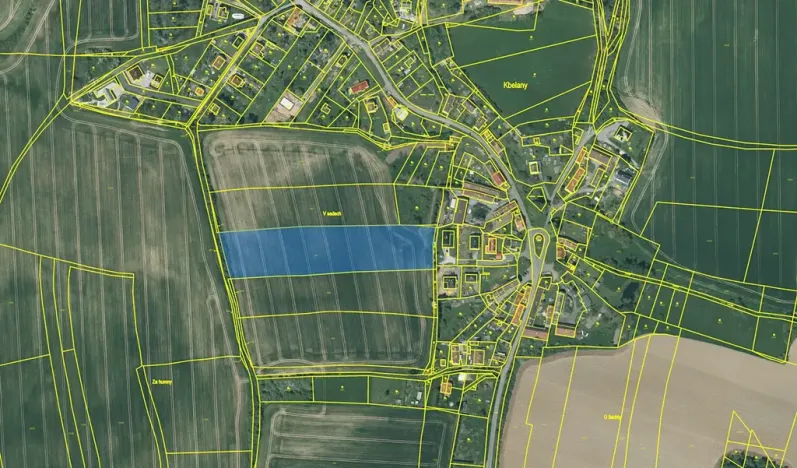 Prodej pole, Kbelany, 11851 m2