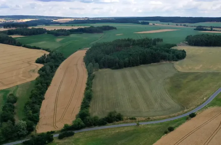 Prodej pole, Křelovice, 20701 m2