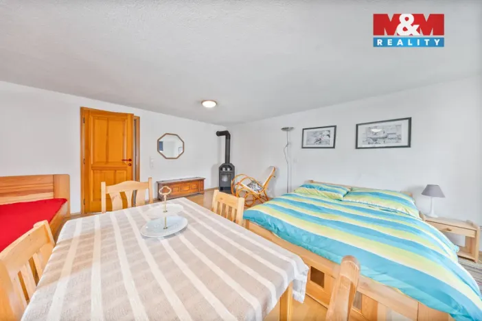 Prodej rodinného domu, Stříbřec - Libořezy, 197 m2