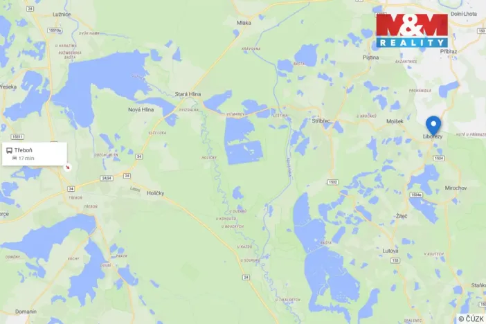 Prodej rodinného domu, Stříbřec - Libořezy, 197 m2