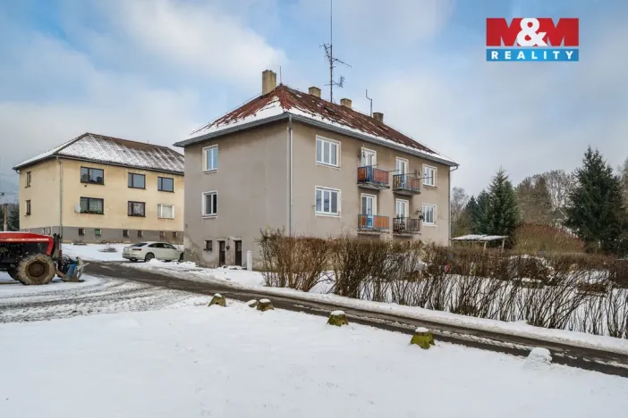 Prodej bytu 3+1, Jablonné v Podještědí - Heřmanice v Podještědí, 67 m2