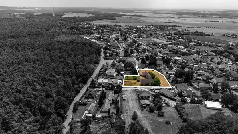 Prodej pozemku pro bydlení, Mělník, Chloumecká, 2624 m2