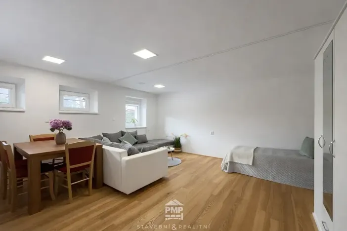 Pronájem bytu 1+kk, Boskovice, Bedřicha Smetany, 44 m2