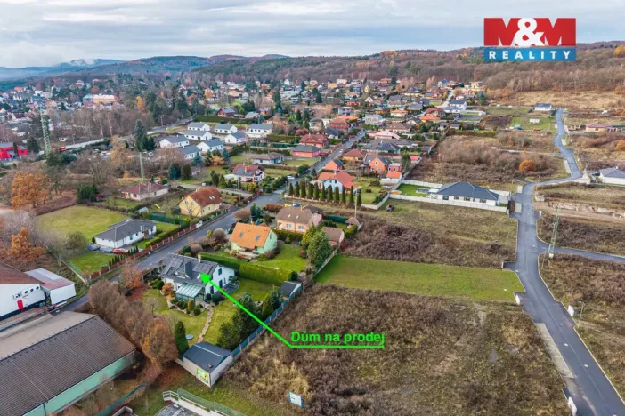 Prodej rodinného domu, Chomutov, Jarní, 190 m2