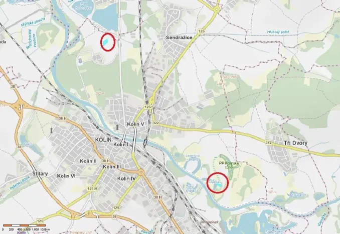 Prodej podílu pole, Kolín, 3585 m2