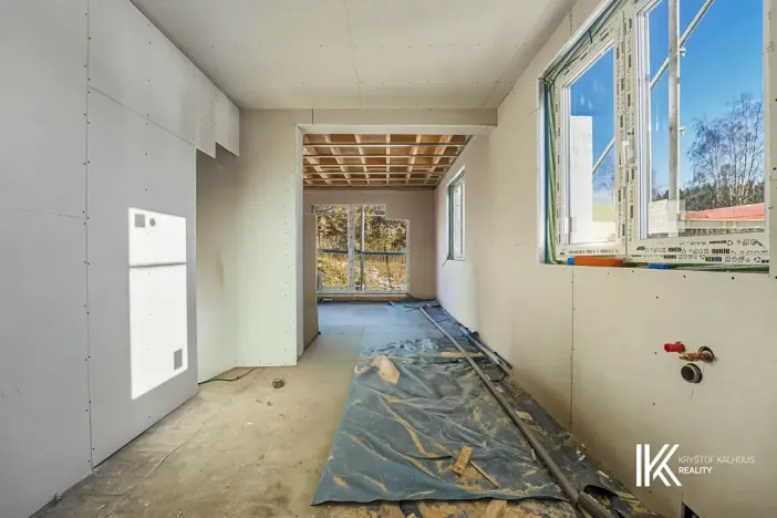 Prodej rodinného domu, Kamenice, Vnitřní, 123 m2