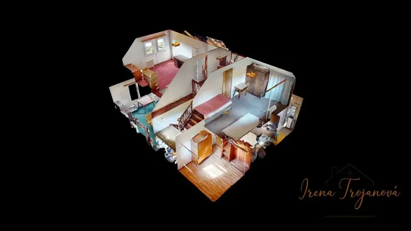 Prodej chalupy, Čerčany, Sokolská, 127 m2