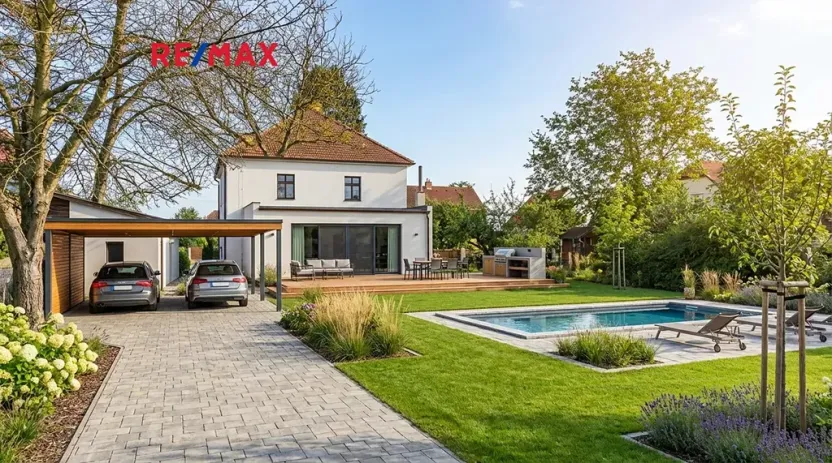 Prodej rodinného domu, Praha - Běchovice, Na Korunce, 235 m2