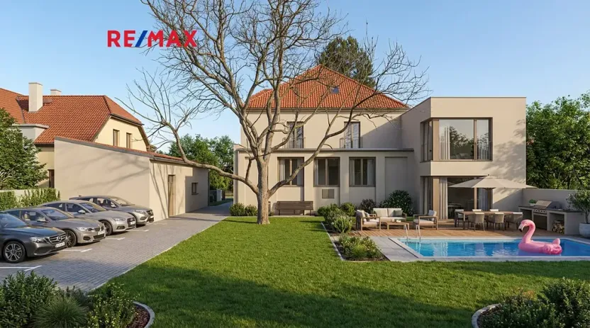 Prodej rodinného domu, Praha - Běchovice, Na Korunce, 235 m2