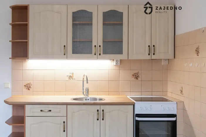 Pronájem bytu 2+kk, Brno, Prušánecká, 44 m2