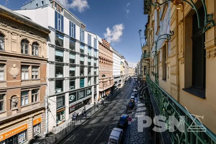 Pronájem atypického bytu, Praha - Nové Město, Vodičkova, 884 m2