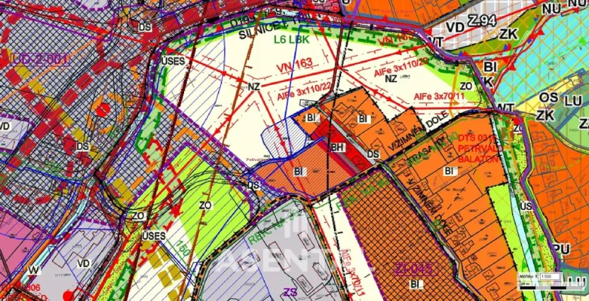 Prodej pozemku, Petřvald, Podlesní, 8672 m2