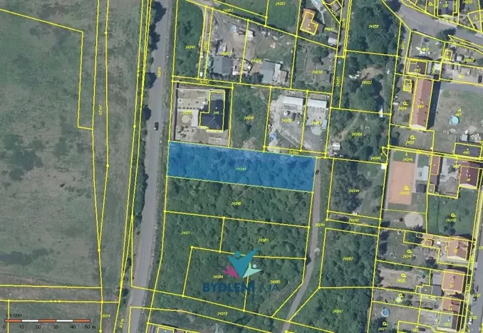 Prodej pozemku pro bydlení, Srbice, 1761 m2