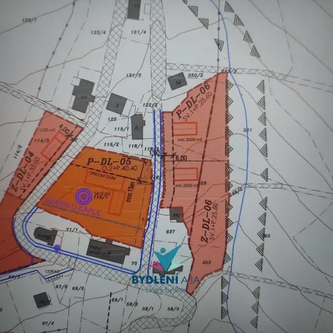 Prodej pozemku pro bydlení, Osek, 2000 m2