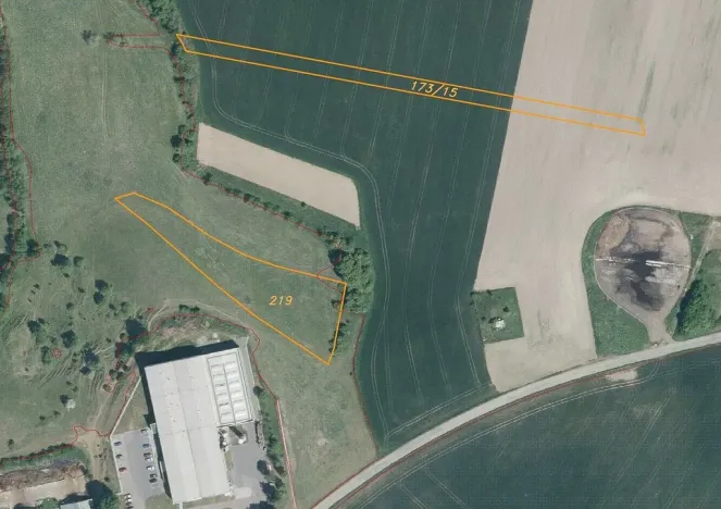 Prodej pozemku, Dobrkovice, 30313 m2