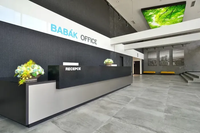 Pronájem kanceláře, Brno, Jana Babáka, 546 m2