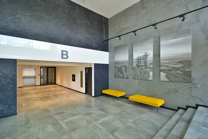 Pronájem kanceláře, Brno, Jana Babáka, 546 m2