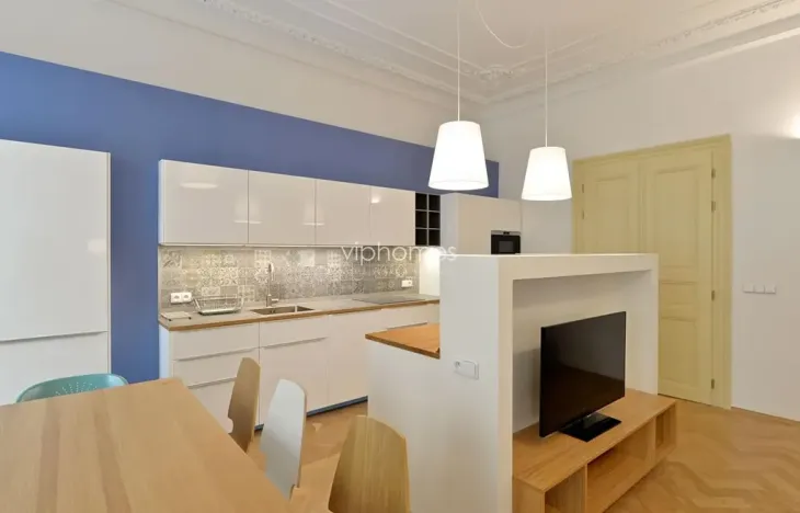 Pronájem bytu 3+kk, Praha - Nové Město, Soukenická, 116 m2