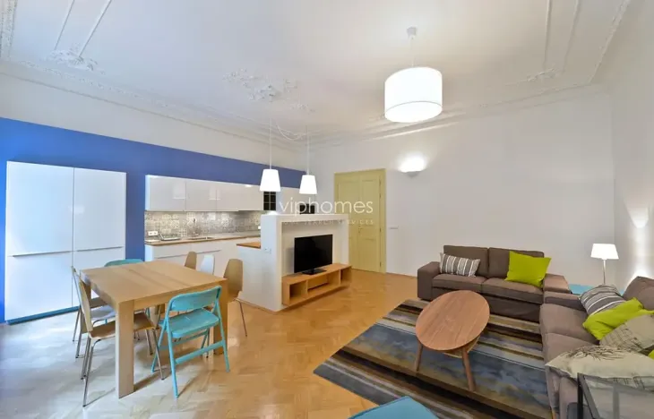 Pronájem bytu 3+kk, Praha - Nové Město, Soukenická, 116 m2