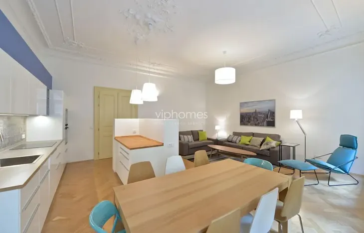 Pronájem bytu 3+kk, Praha - Nové Město, Soukenická, 116 m2