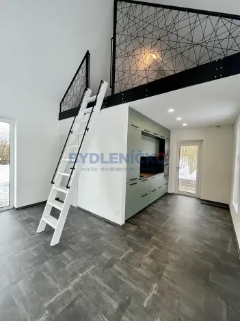 Pronájem rodinného domu, Vlkov, 74 m2