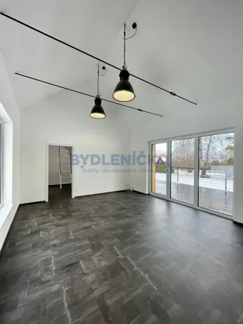 Pronájem rodinného domu, Vlkov, 74 m2