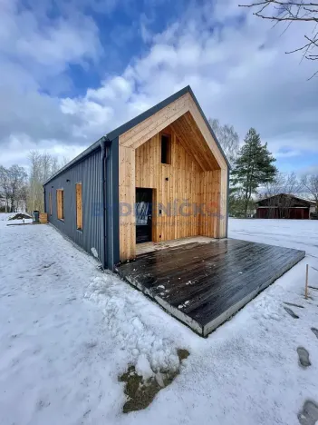 Pronájem rodinného domu, Vlkov, 74 m2