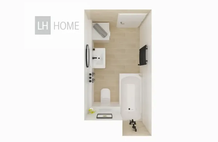 Prodej bytu 2+kk, České Budějovice, Branišovská, 49 m2