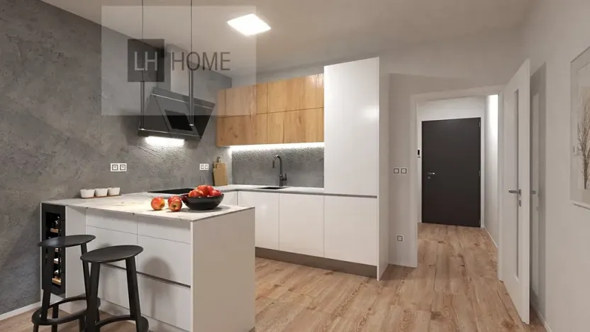 Prodej bytu 1+kk, České Budějovice, Branišovská, 37 m2