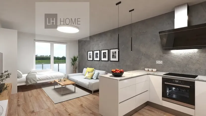 Prodej bytu 1+kk, České Budějovice, Branišovská, 37 m2