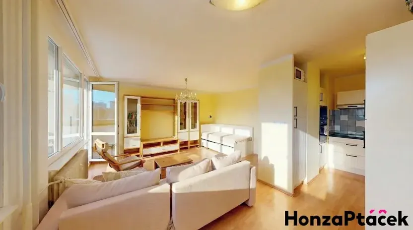 Prodej bytu 1+1, Praha - Bohnice, Poznaňská, 57 m2