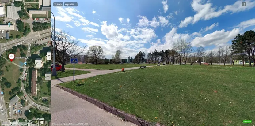 Dražba komerčního pozemku, České Budějovice, 6213 m2