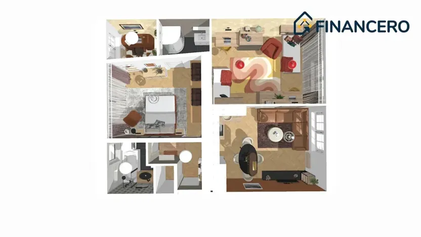 Prodej bytu 2+1, Brno, Vaňkovo náměstí, 83 m2