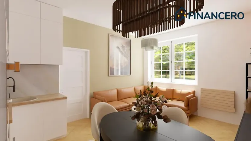 Prodej bytu 2+1, Brno, Vaňkovo náměstí, 83 m2