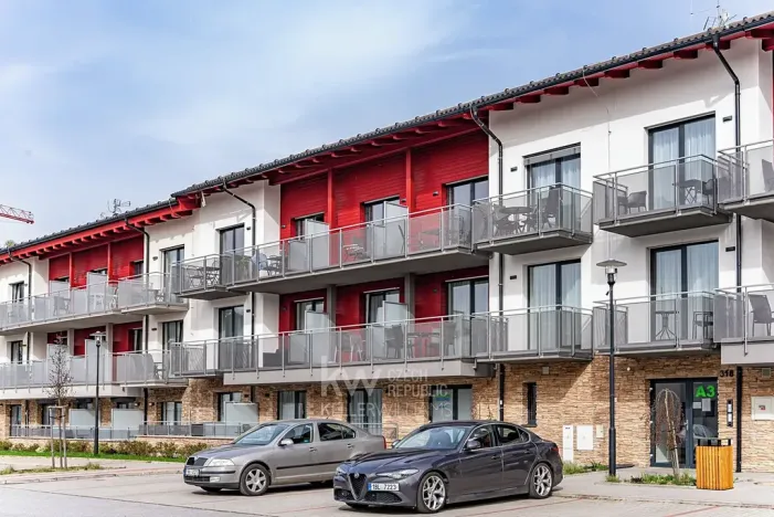 Prodej bytu 2+kk, Lipno nad Vltavou, 53 m2