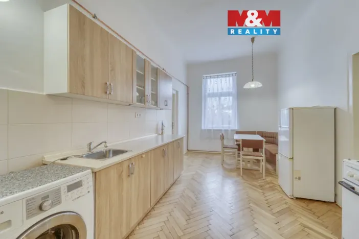 Pronájem bytu 3+1, Praha - Libeň, Prosecká, 80 m2