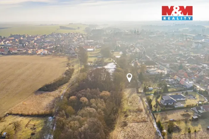 Prodej zahrady, Zlonice, 955 m2