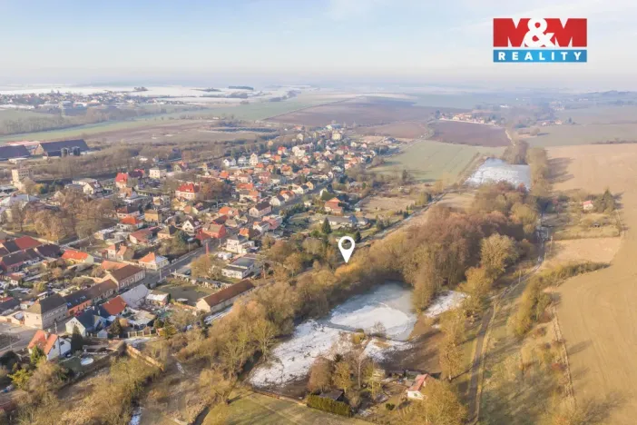 Prodej zahrady, Zlonice, 955 m2