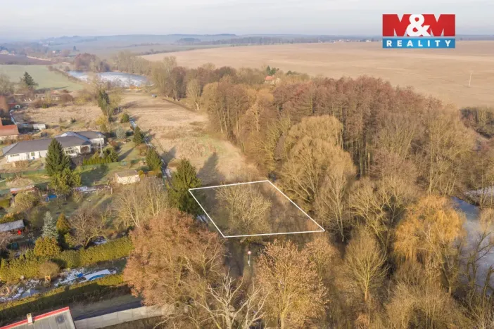 Prodej zahrady, Zlonice, 955 m2