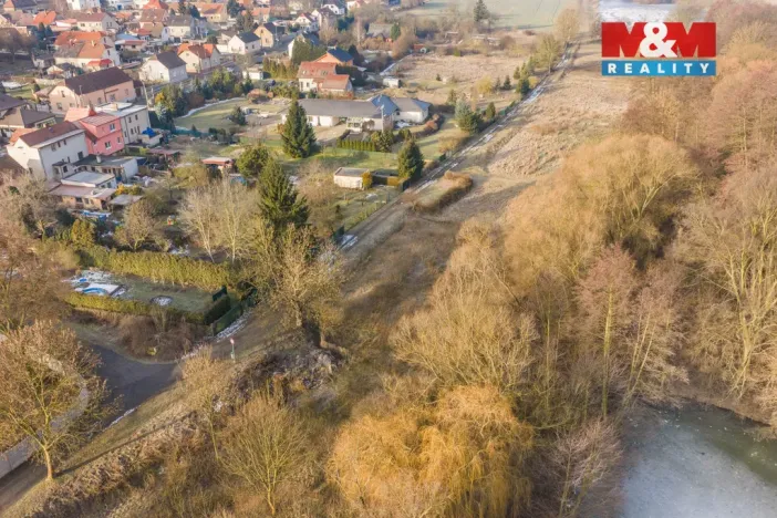 Prodej zahrady, Zlonice, 955 m2