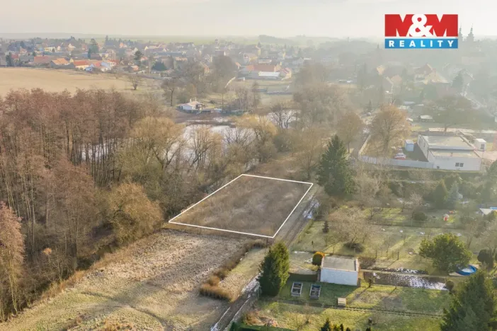 Prodej zahrady, Zlonice, 955 m2