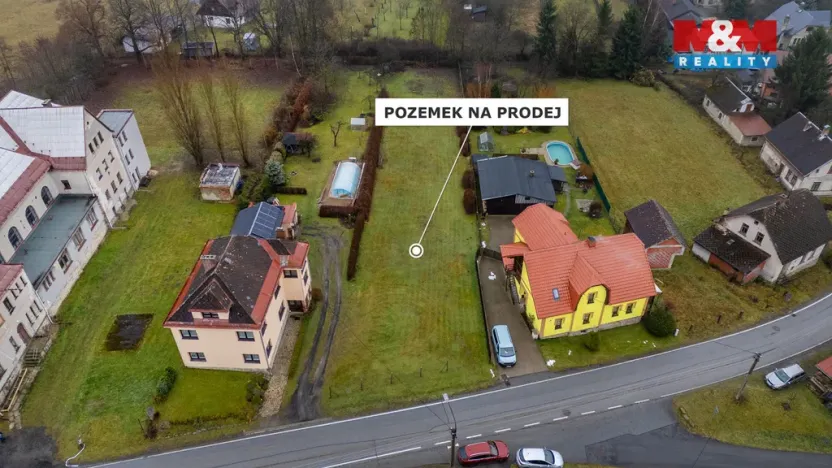 Prodej pozemku pro bydlení, Zásada, 1334 m2