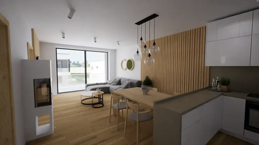 Prodej bytu 4+kk, Zlín, Zimní, 89 m2