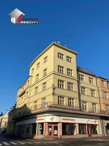 Pronájem bytu 2+kk, Jablonec nad Nisou, 28. října, 53 m2