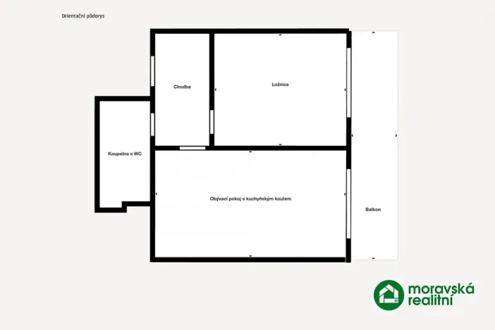 Prodej bytu 2+kk, Ivančice, Břízová, 46 m2