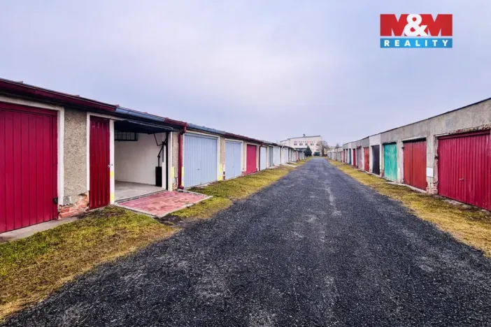 Prodej garáže, Klatovy - Klatovy II, 17 m2