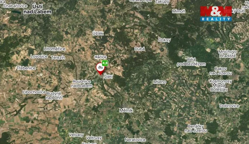 Prodej pozemku pro bydlení, Račice, 903 m2