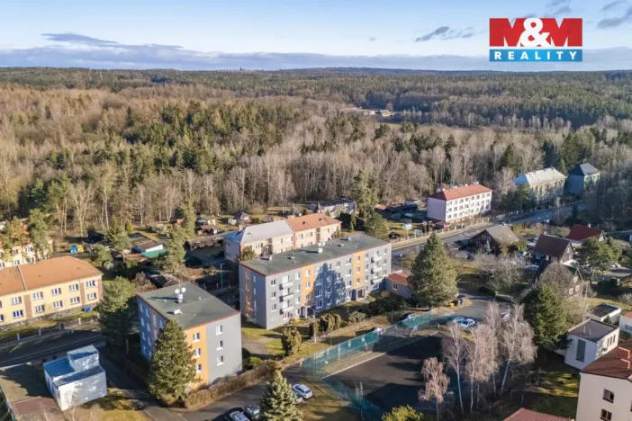 Prodej bytu 2+1, Horní Bříza, Tovární, 55 m2