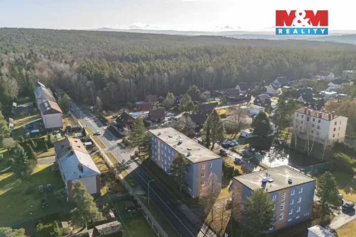 Prodej bytu 2+1, Horní Bříza, Tovární, 55 m2