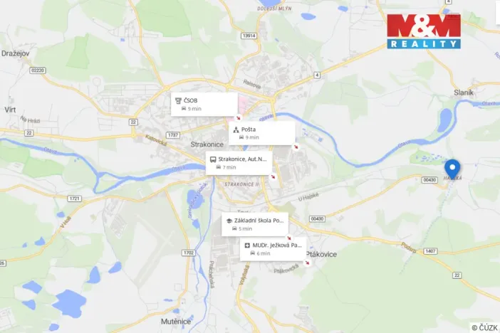 Prodej rodinného domu, Strakonice - Hajská, 50 m2